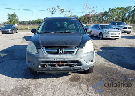 2004 Honda Cr-V Ex из США, поврежденный, VIN SHSRD78894U237133